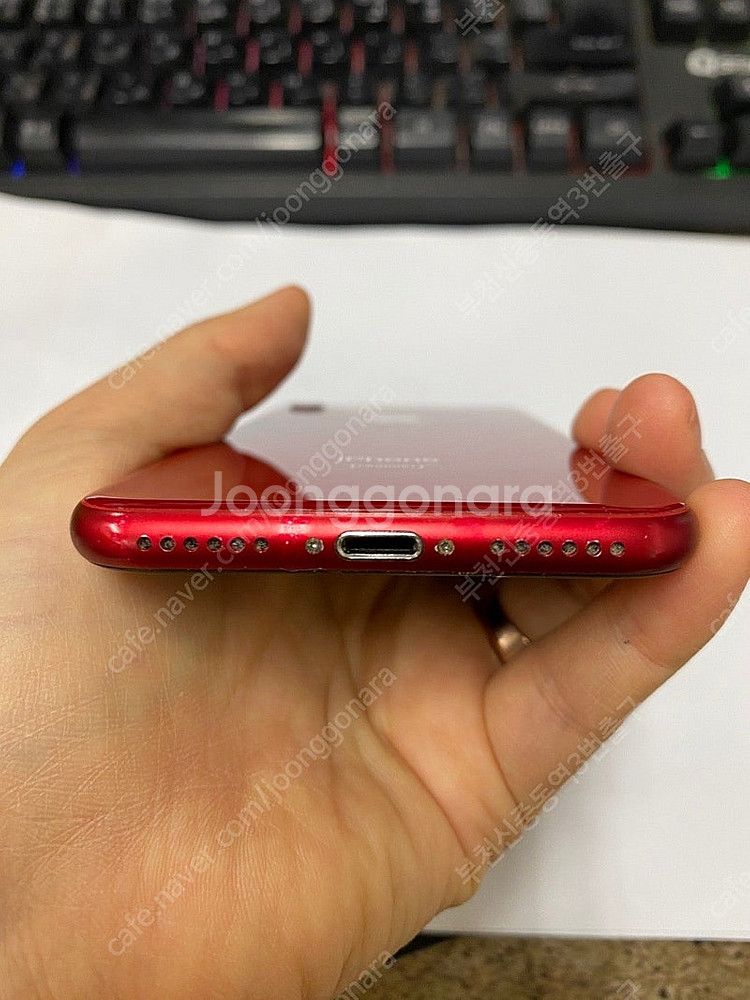 204047 아이폰8 레드 A급 256GB 배터리성능100% 인스타 자녀폰 업무폰 감성카메라 추천 20만 (대량가능...--6